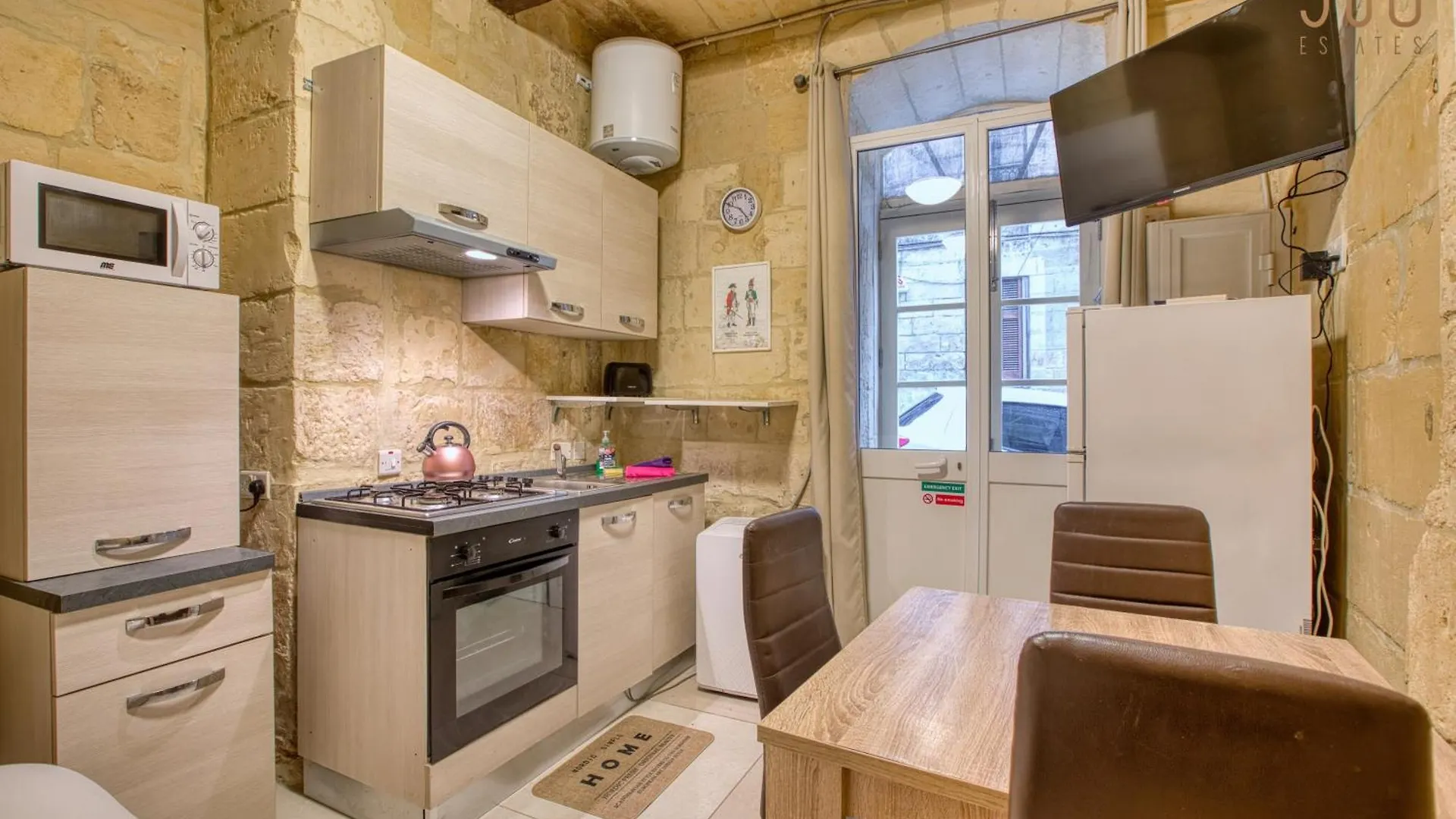 Charming & Cosy Studio In The Heart Of Valletta By 360 Estates Malta
