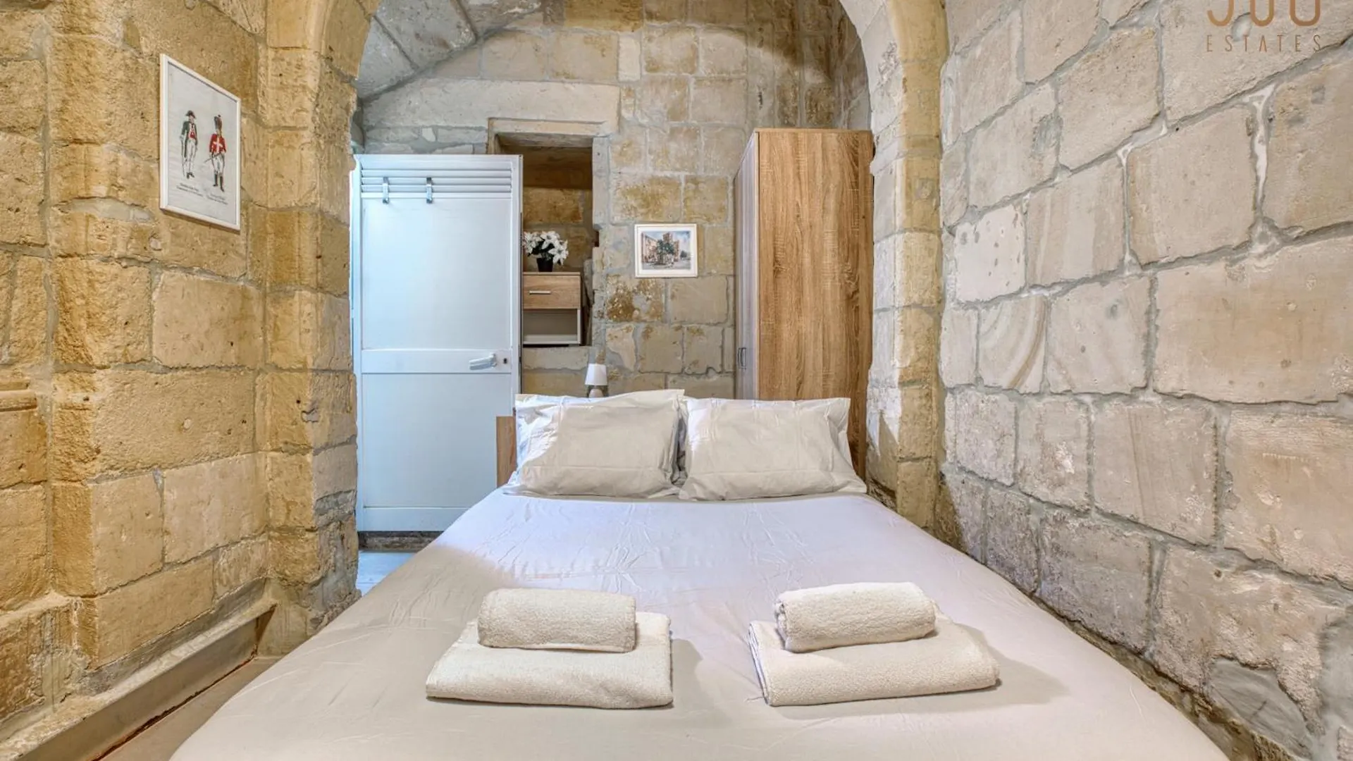 Apartment Charming & Cosy Studio In The Heart Of Valletta By 360 Estates