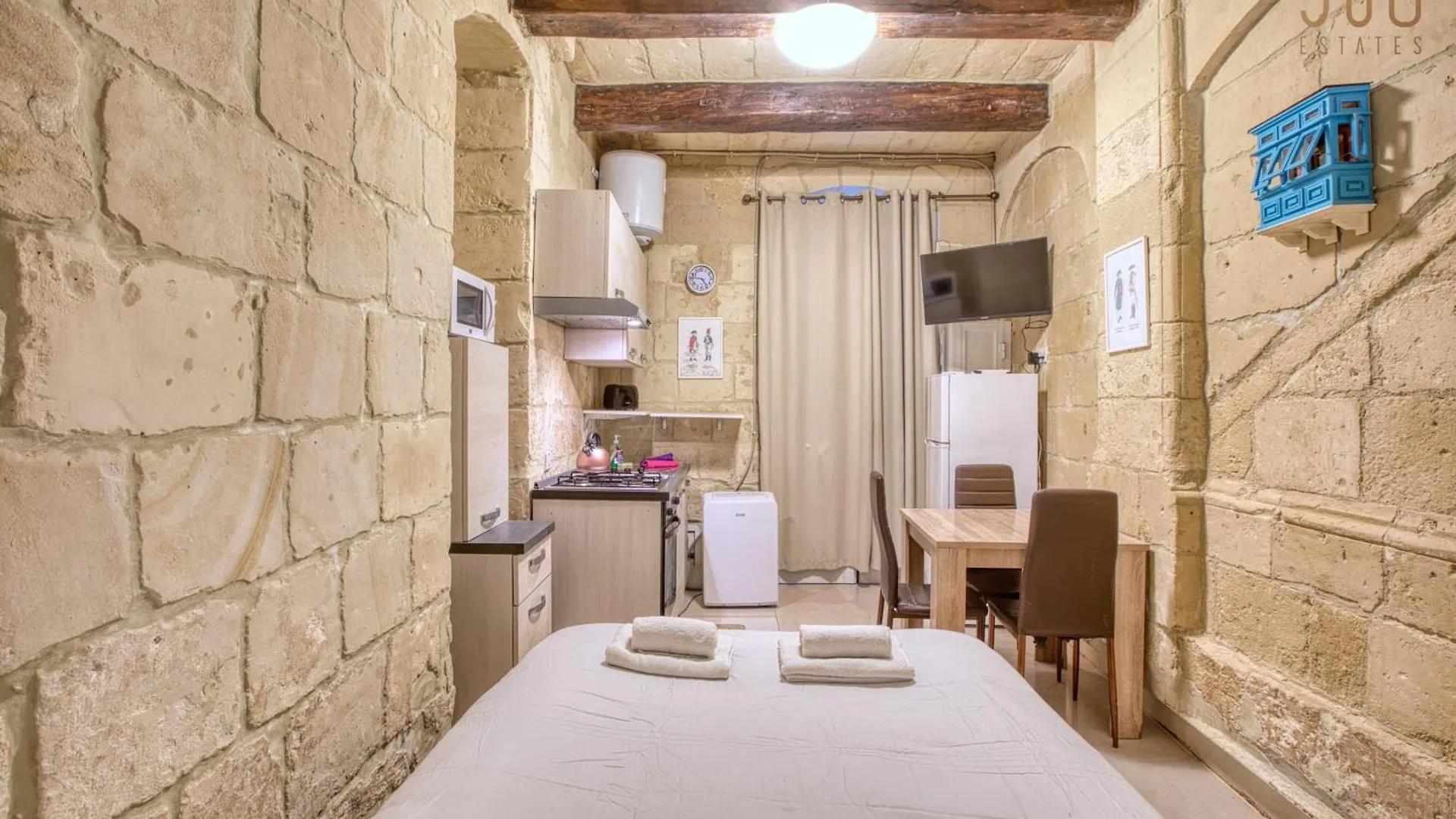Charming & Cosy Studio In The Heart Of Valletta By 360 Estates 0*,  Malta