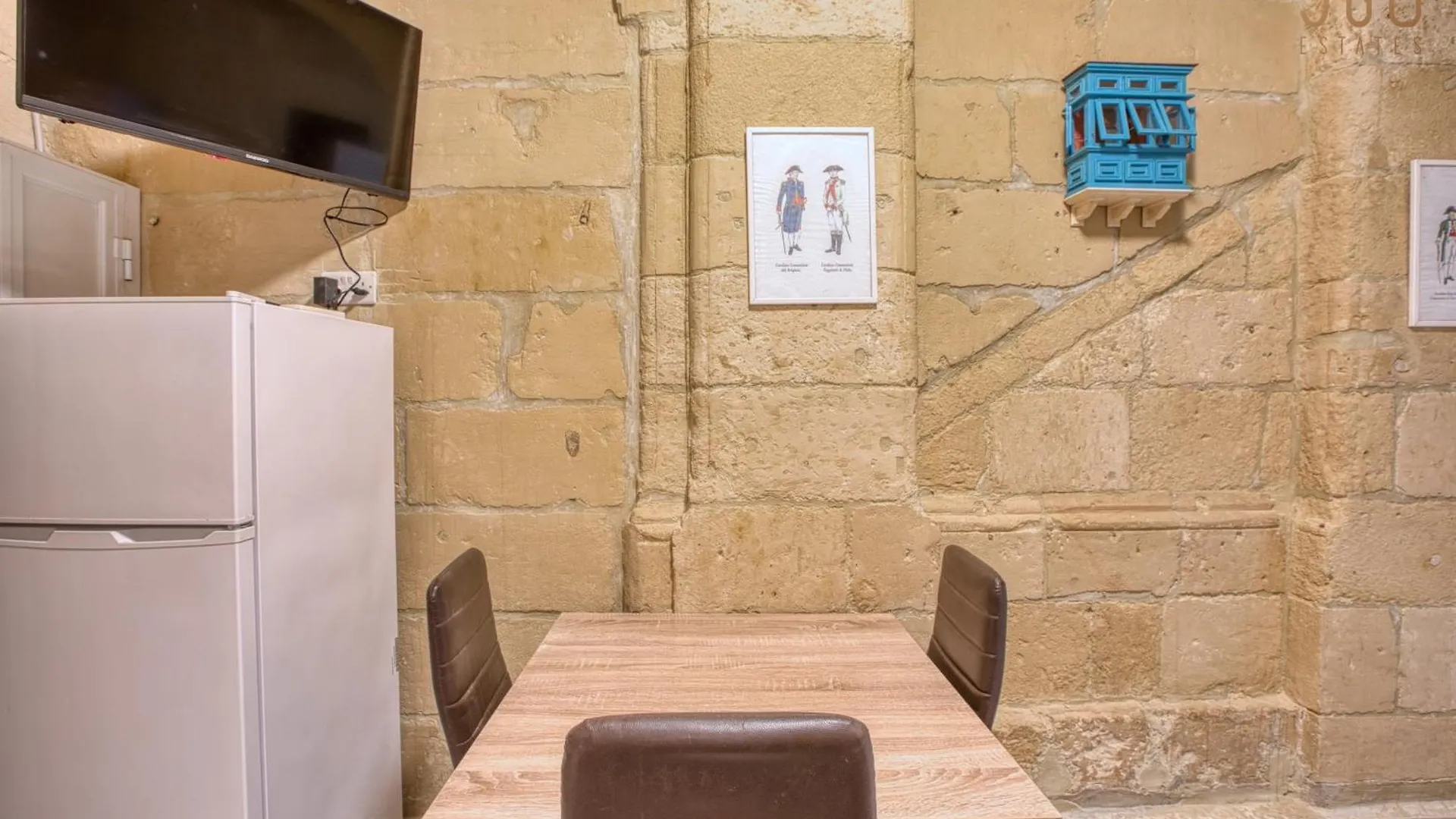 Charming & Cosy Studio In The Heart Of Valletta By 360 Estates