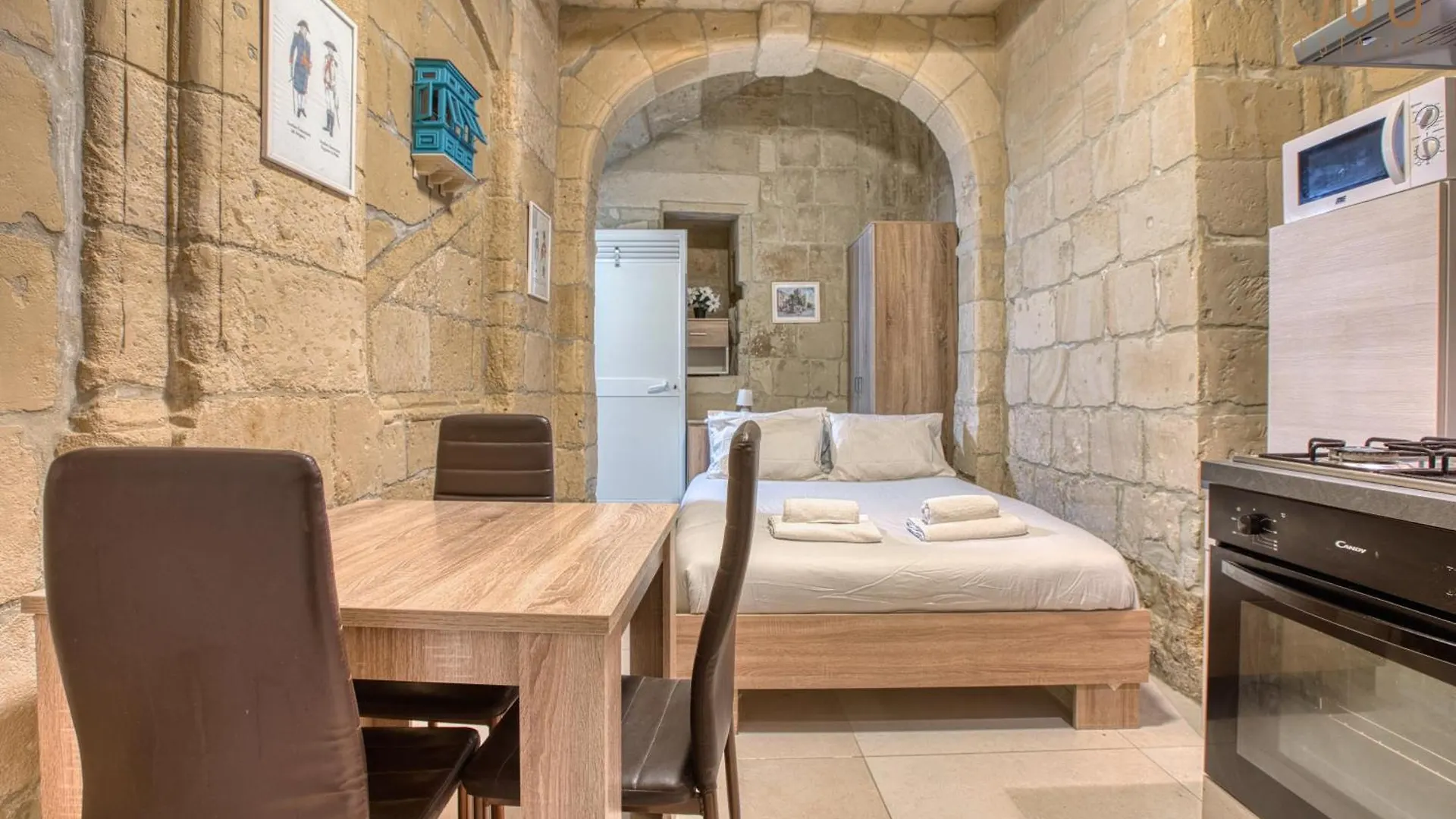 Apartment Charming & Cosy Studio In The Heart Of Valletta By 360 Estates Malta