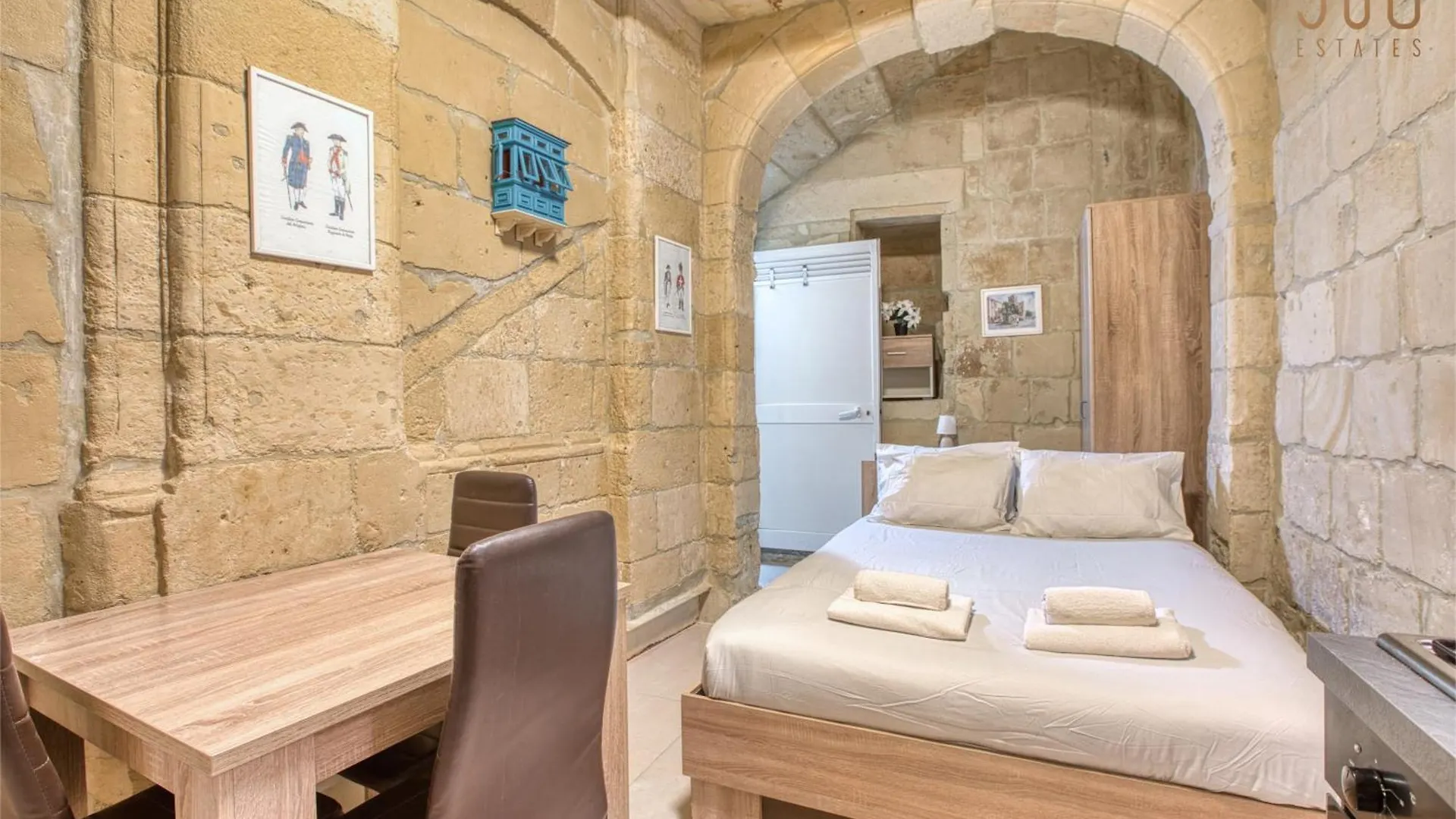 Charming & Cosy Studio In The Heart Of Valletta By 360 Estates