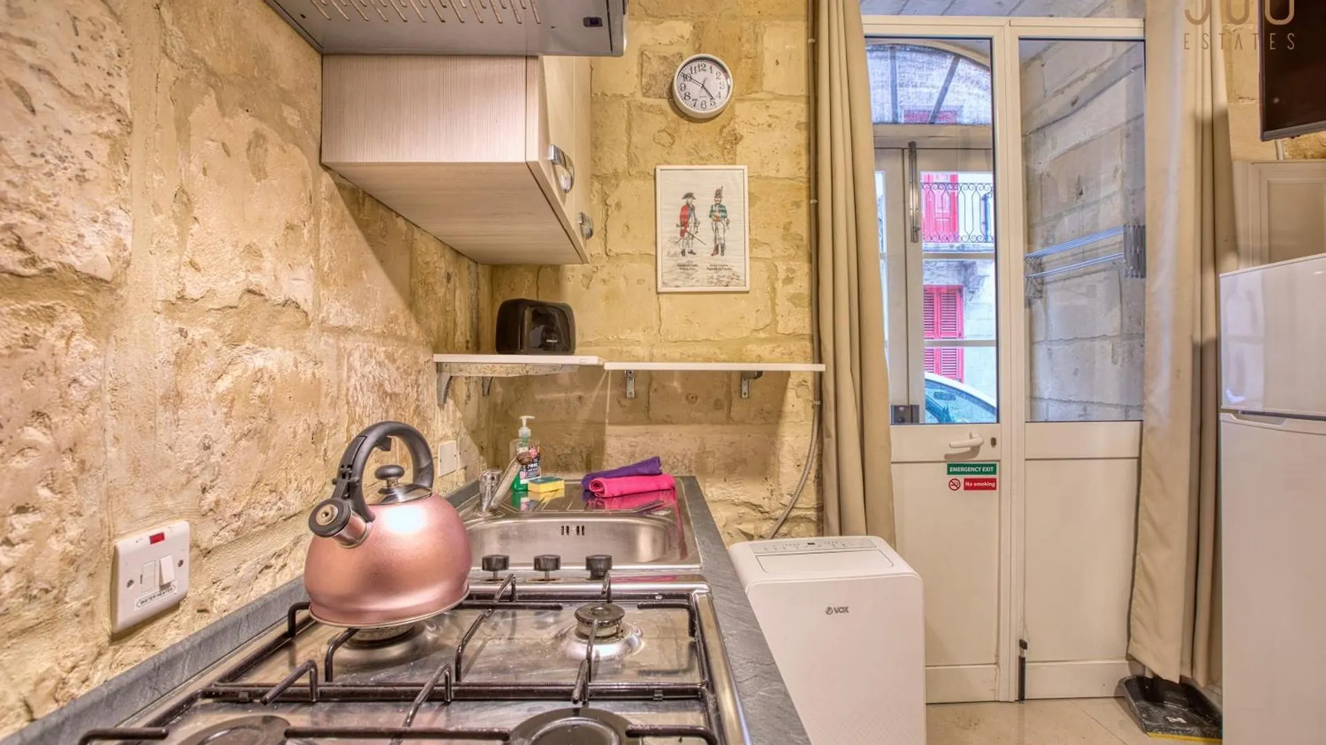 Apartment Charming & Cosy Studio In The Heart Of Valletta By 360 Estates
