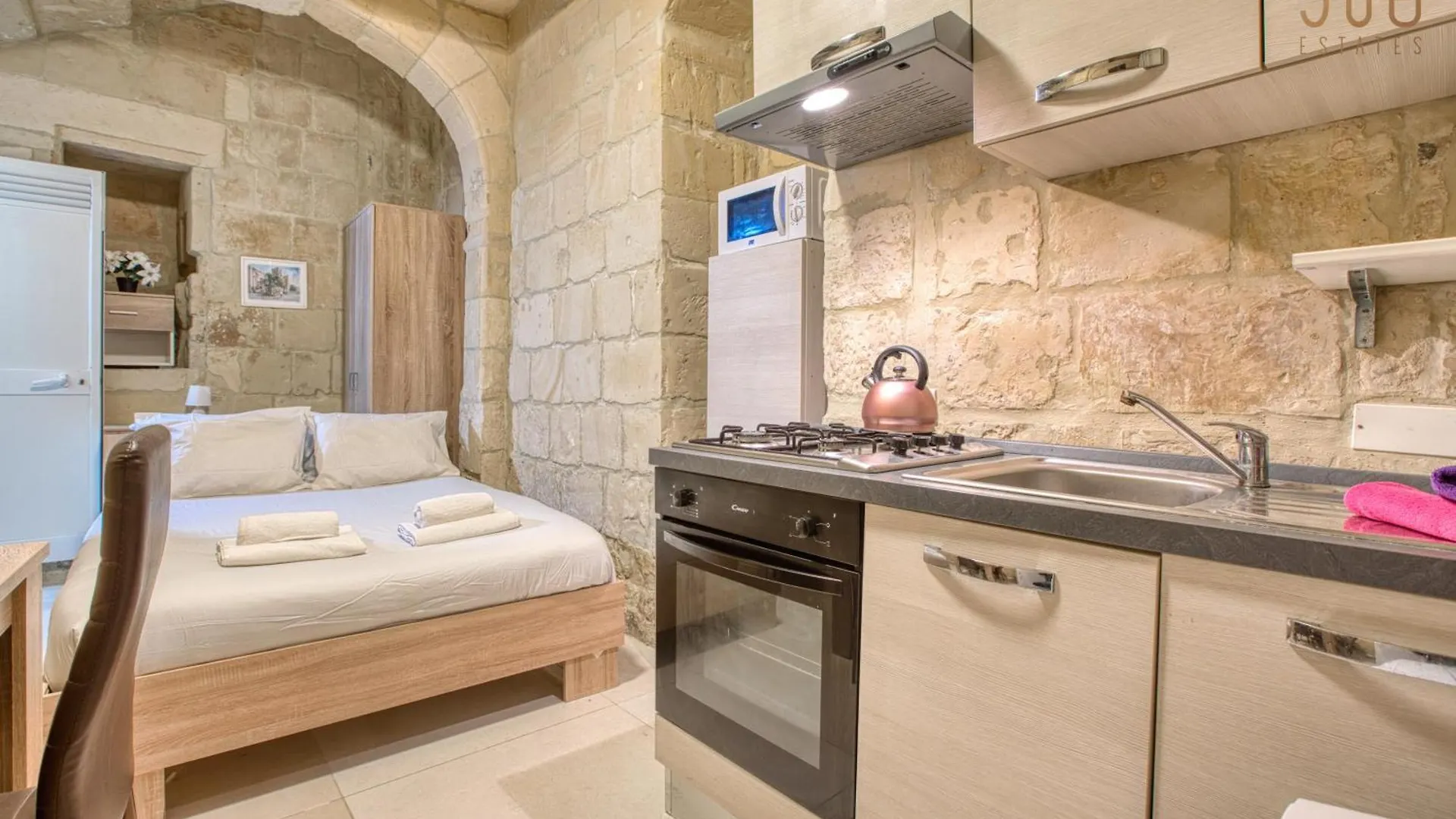 Charming & Cosy Studio In The Heart Of Valletta By 360 Estates Malta